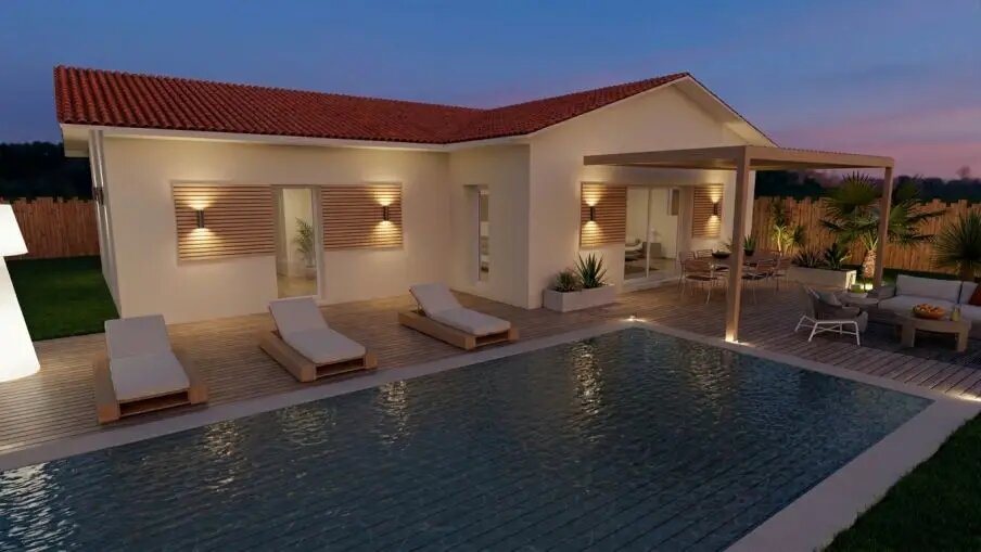 Maison à vendre, 90m², Biscarrosse