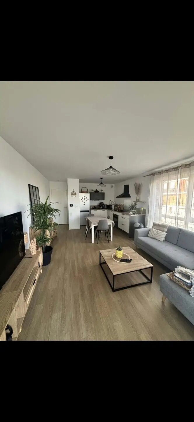 Appartement à louer, 49m², Saint-Nazaire