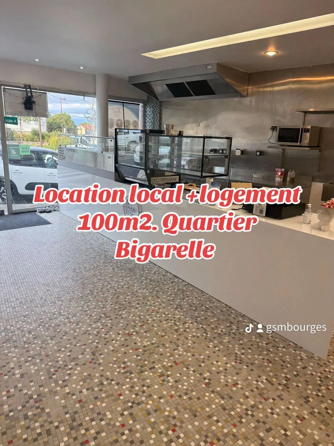 Appartement à louer, 100m², Bourges