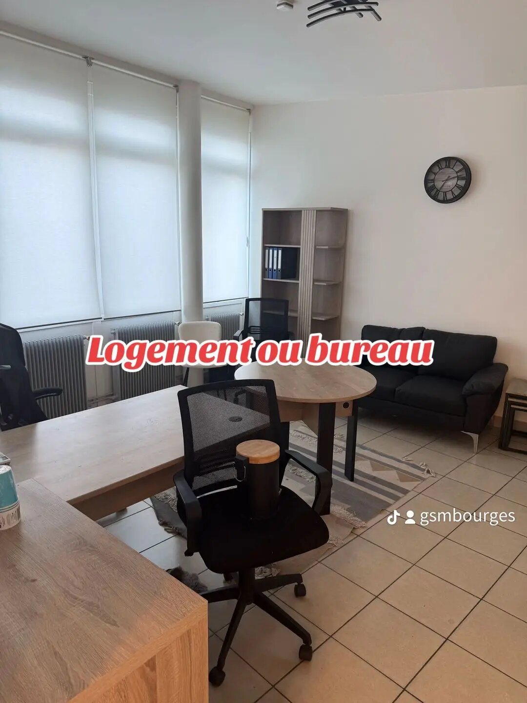 Appartement à louer, 100m², Bourges