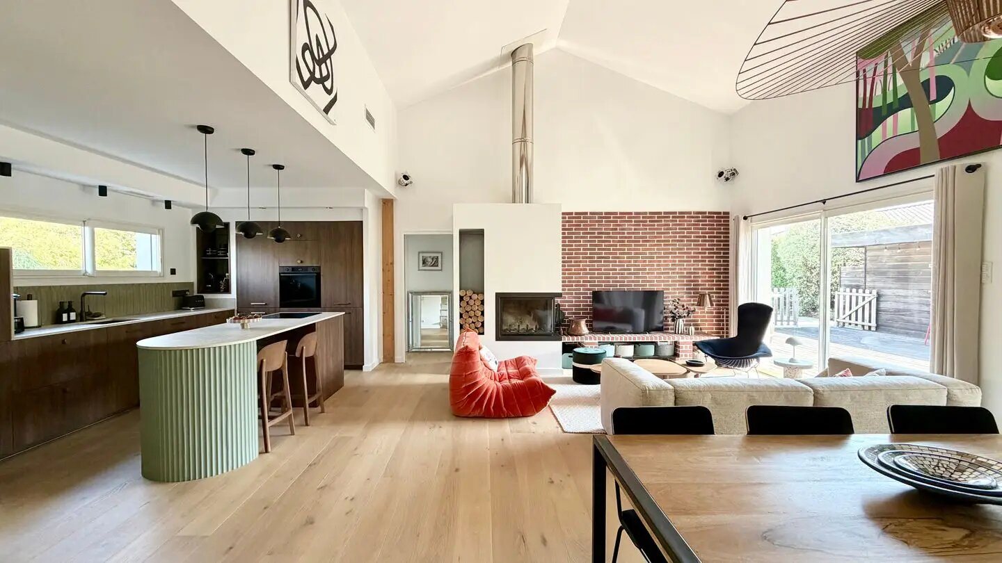 Maison à vendre, 130m², Angresse