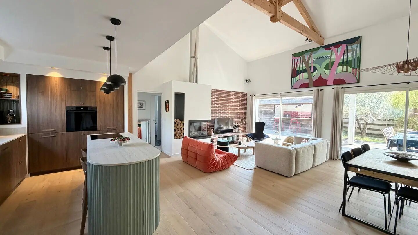 Maison à vendre, 130m², Angresse