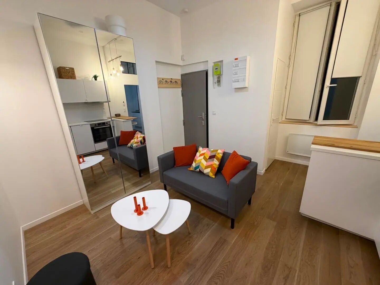 Appartement à louer, 24m², Lyon 3ème