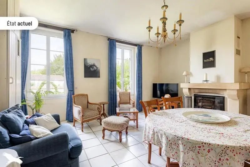 Maison à vendre, 229m², Saint-Sever-de-Saintonge