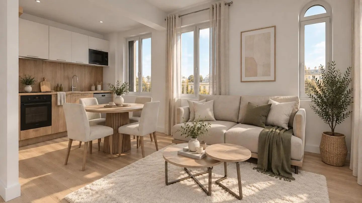Appartement à vendre, 36m², Aubervilliers