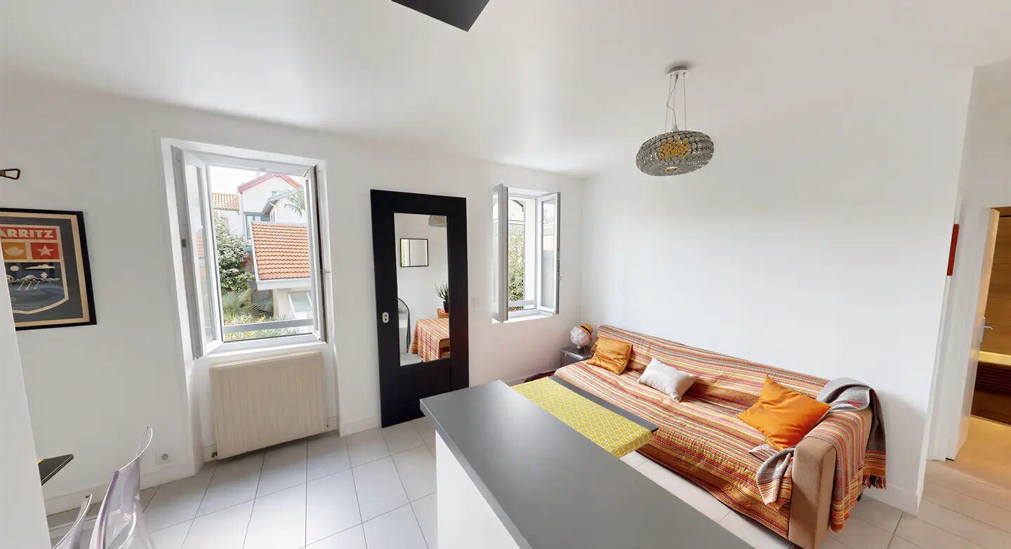 Appartement à vendre, 54m², Biarritz