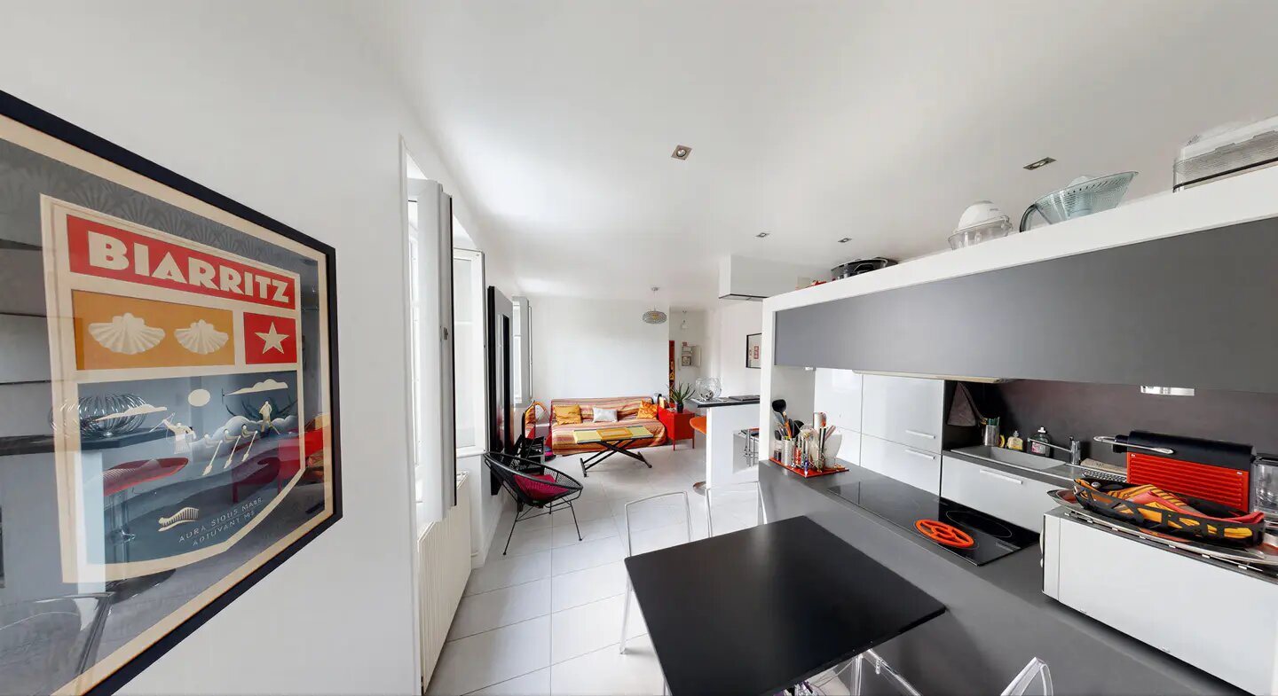 Appartement à vendre, 54m², Biarritz