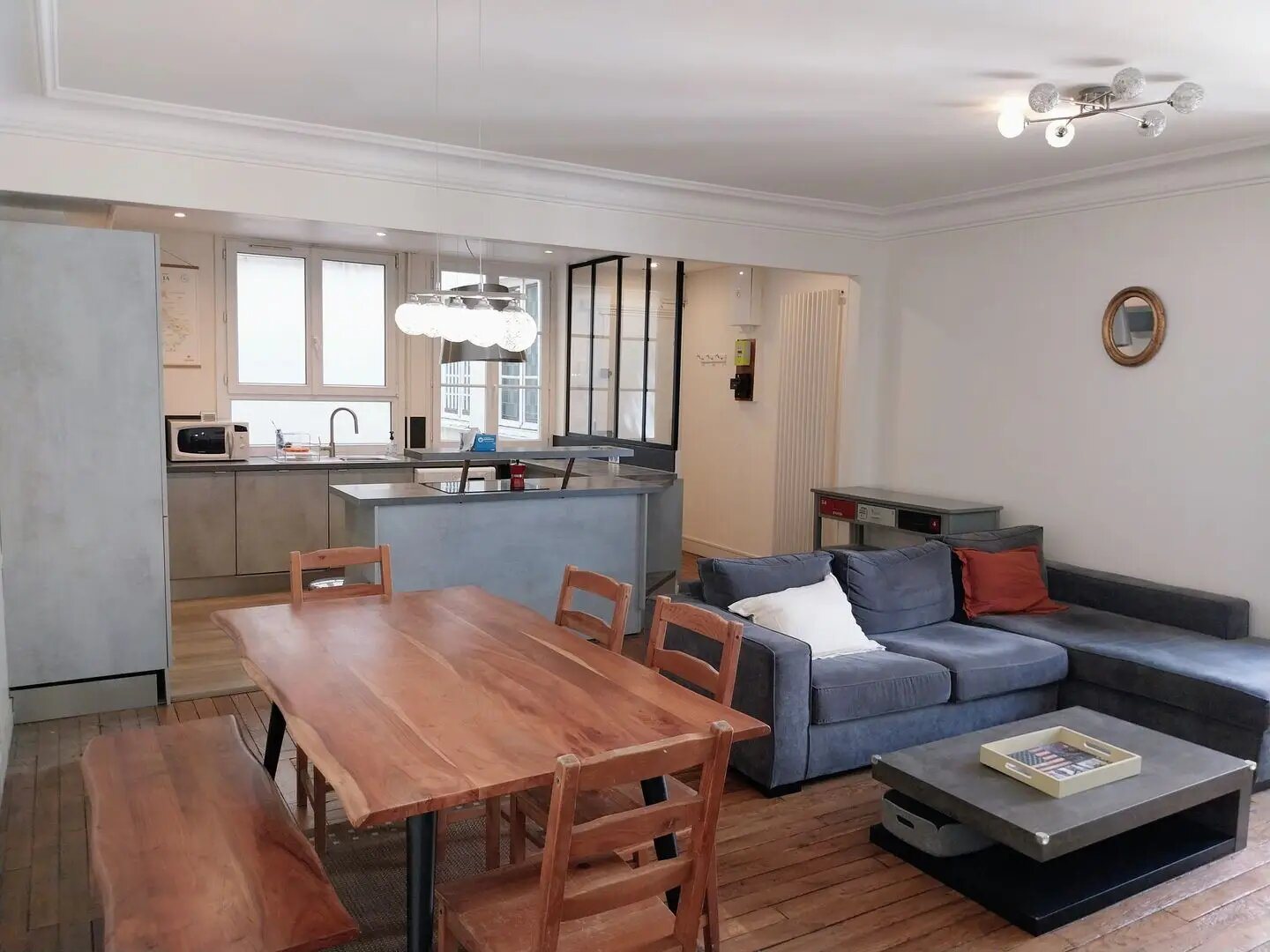 Appartement à louer, 71m², Paris 17ème