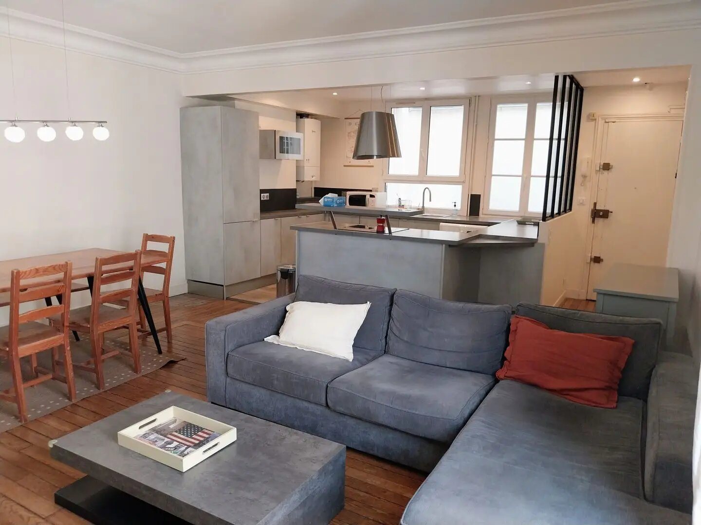 Appartement à louer, 71m², Paris 17ème