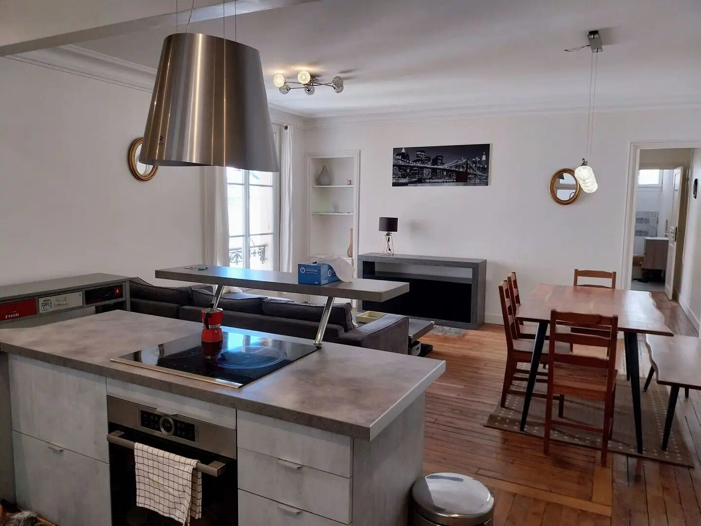 Appartement à louer, 71m², Paris 17ème