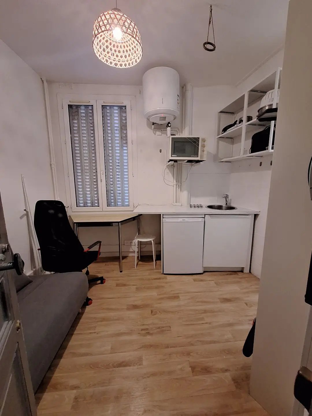 Appartement à vendre, 9m², Clichy