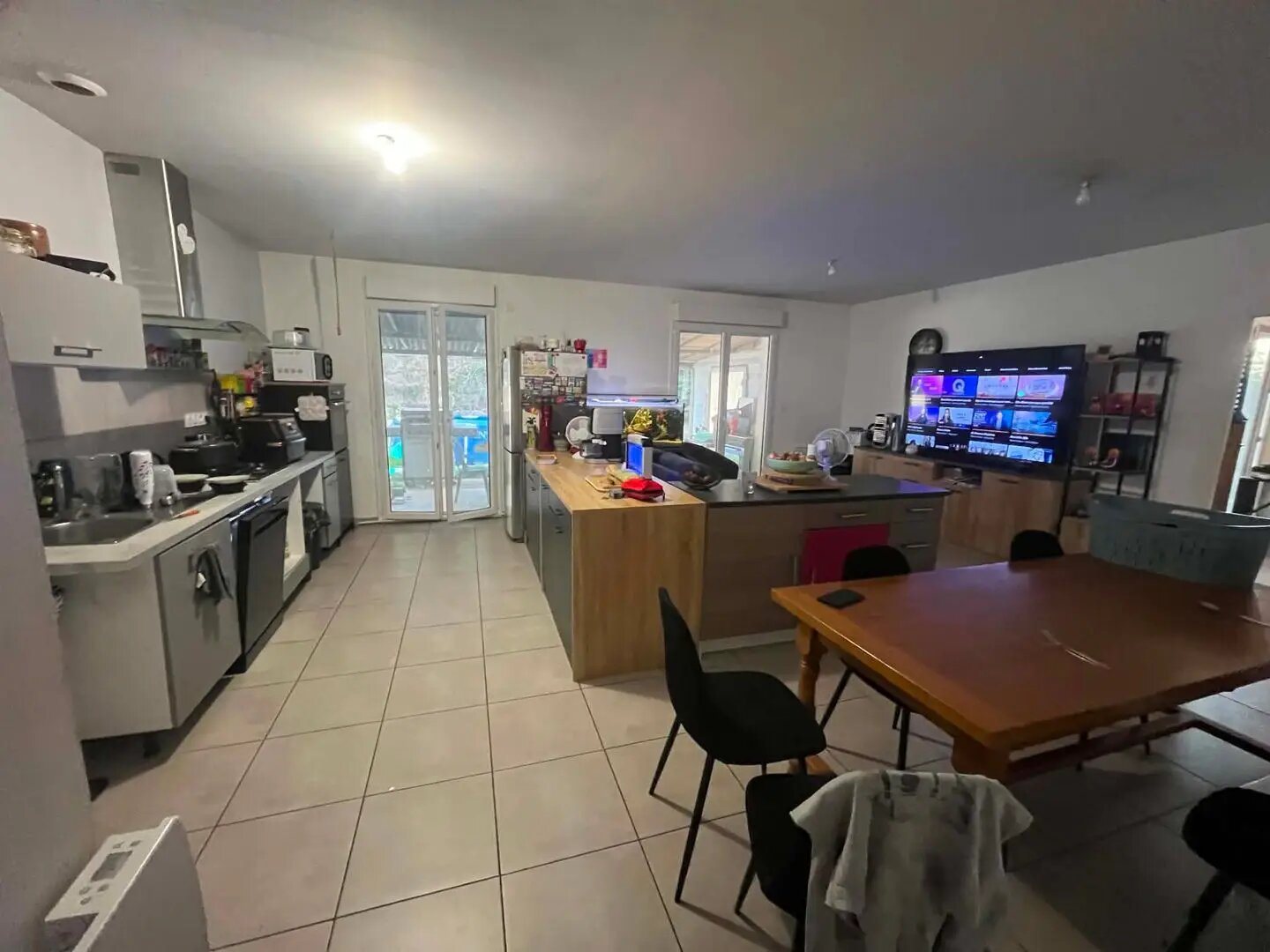 Maison à louer, 90m², Saint-Clair-de-la-Tour