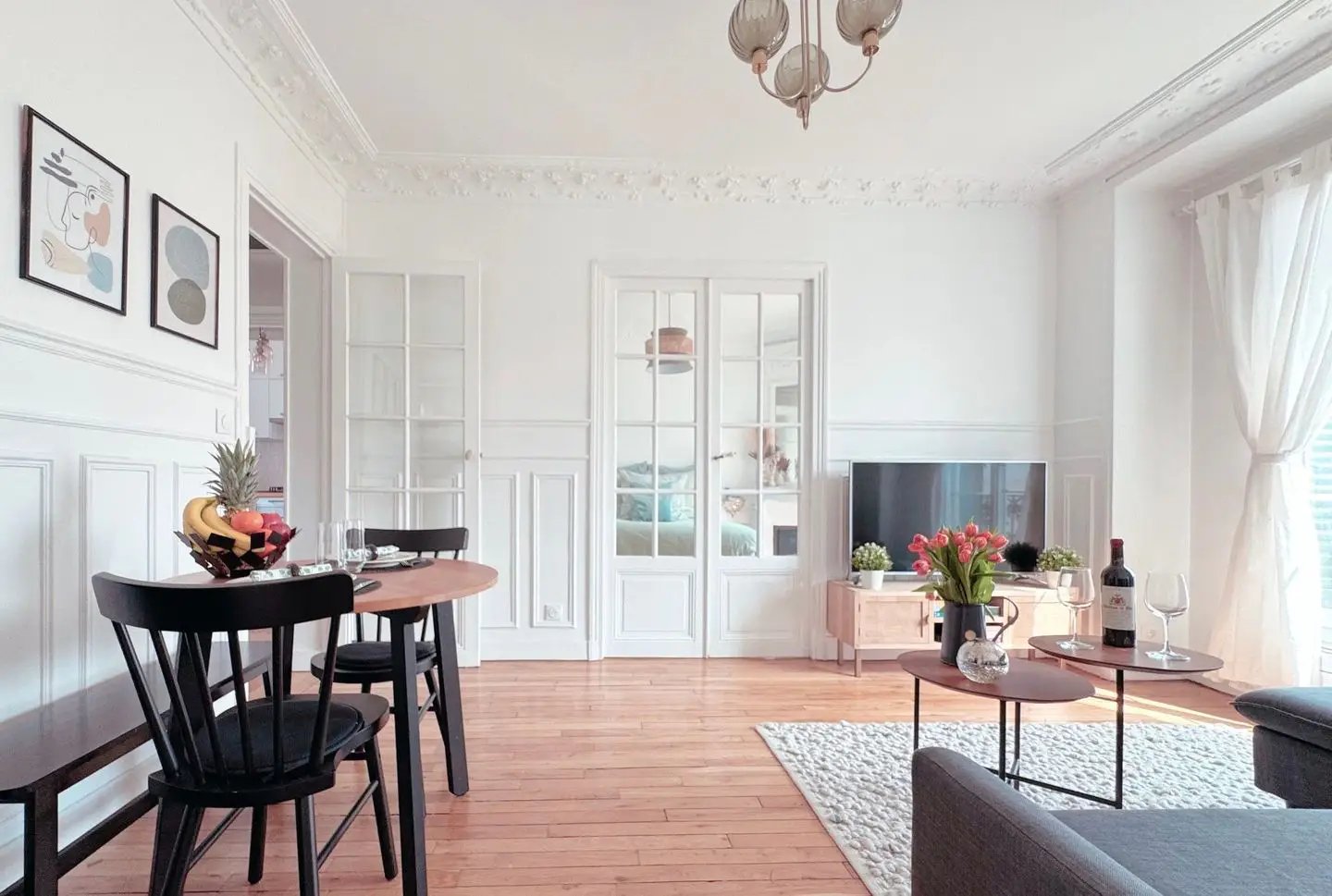 Appartement à louer, 53m², Vincennes