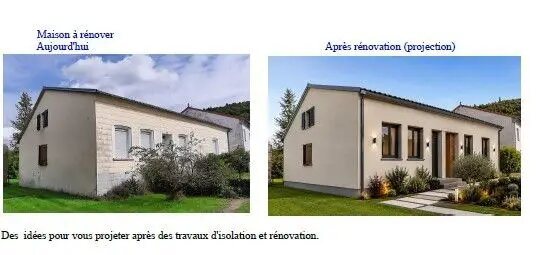Maison à vendre, 132m², Falck