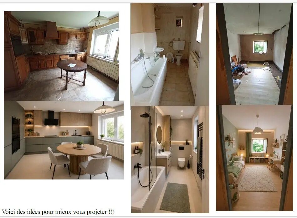 Maison à vendre, 132m², Falck