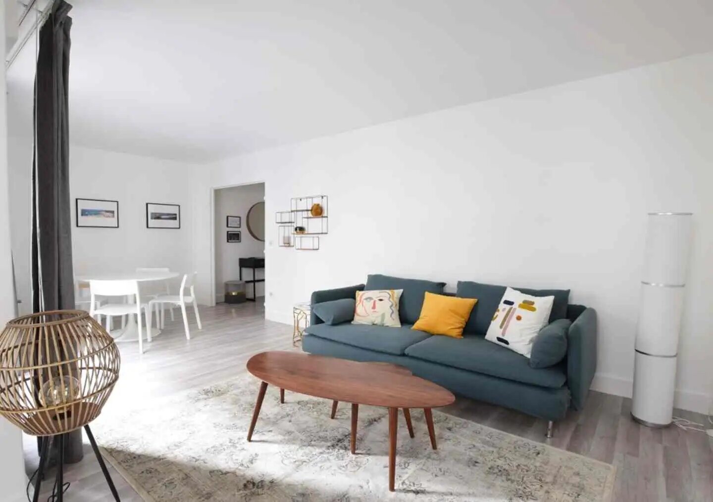 Appartement à louer, 52m², Paris 17ème