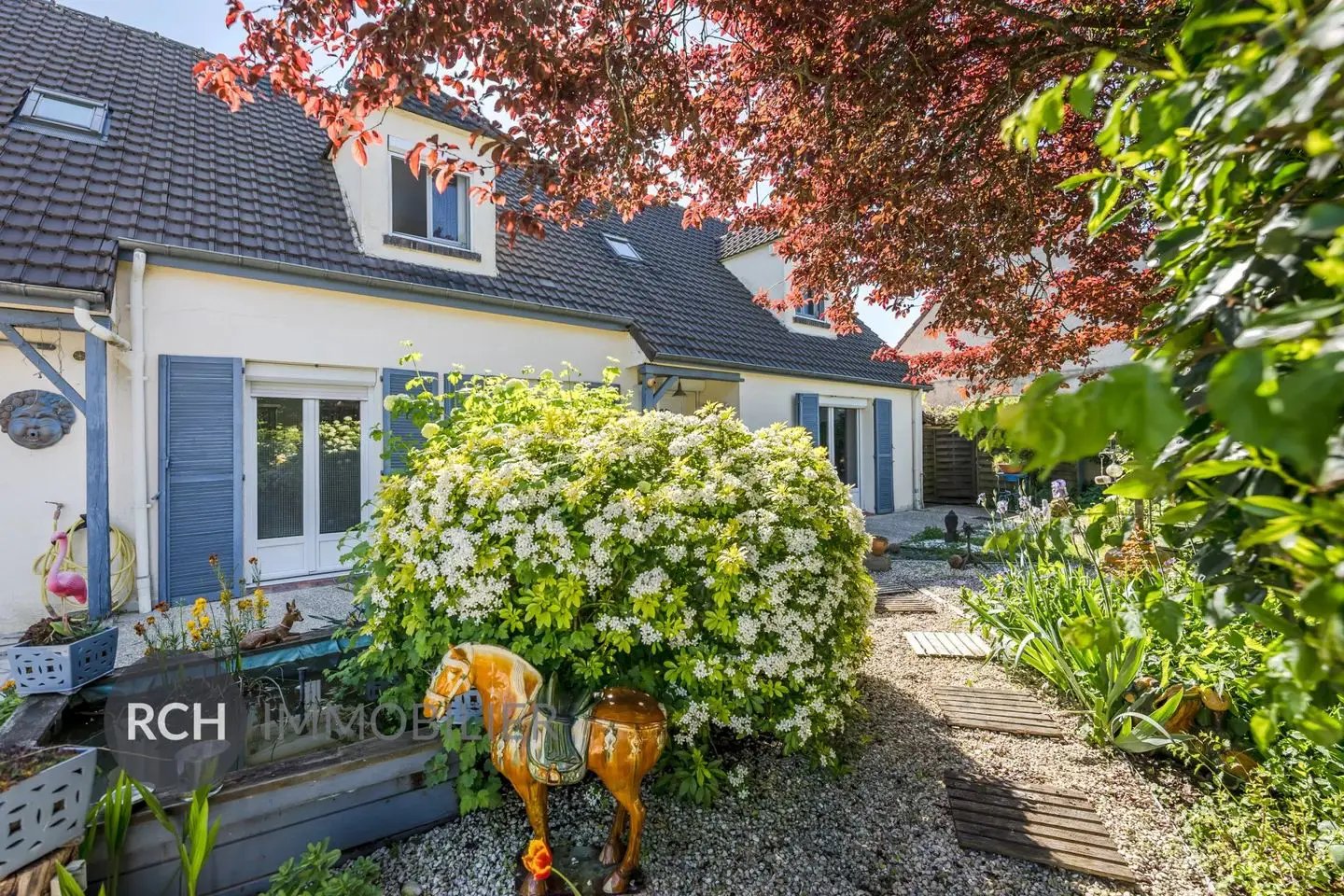 Maison à vendre, 185m², Gambais