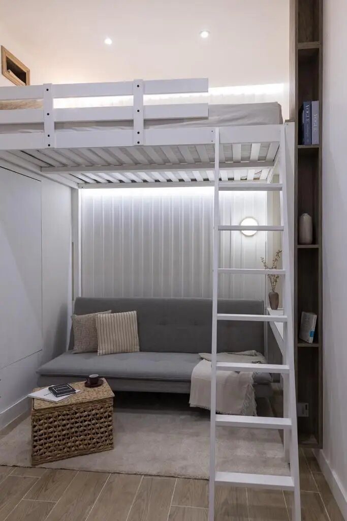 Appartement à louer, 16m², Paris 14ème