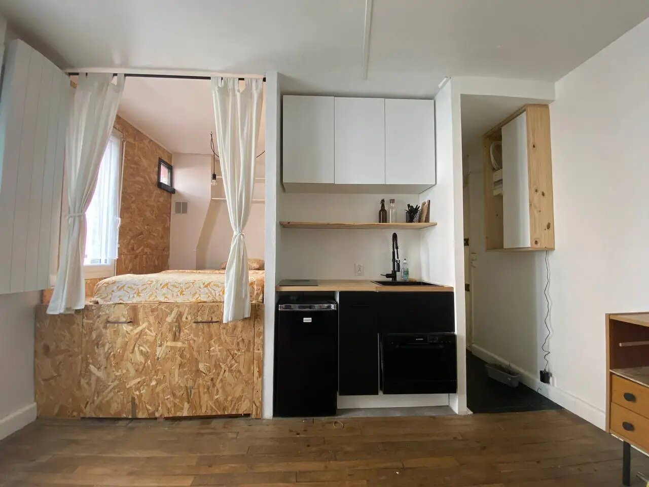 Appartement à vendre, 19m², Montreuil