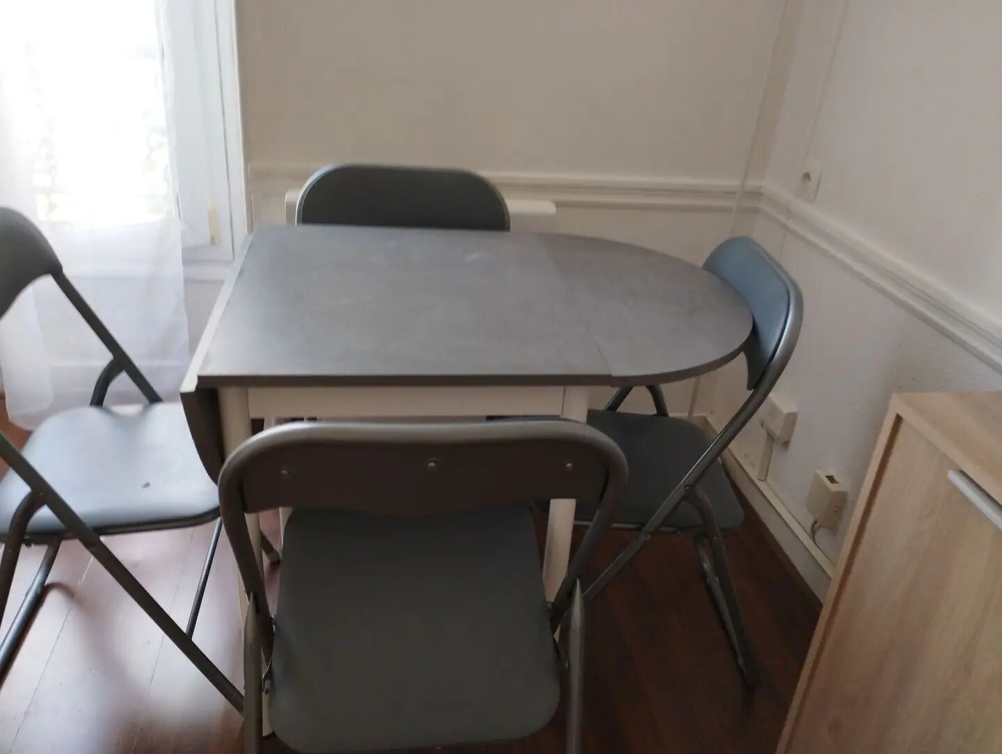 Appartement à louer, 23m², Paris 18ème