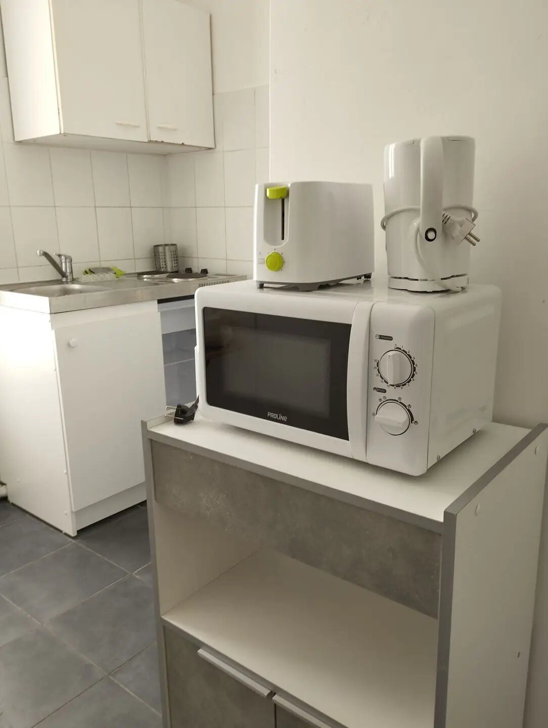 Appartement à louer, 23m², Paris 18ème