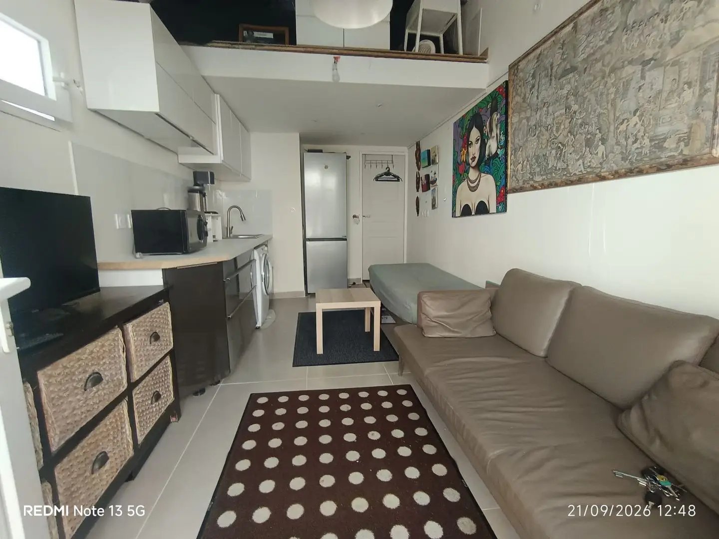 Appartement à louer, 18m², Le Blanc-Mesnil