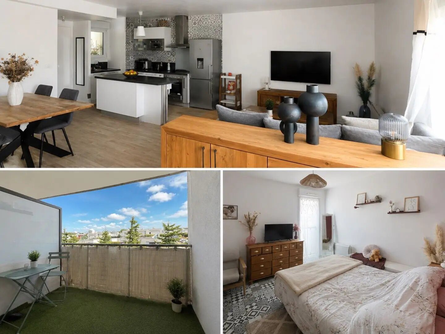 Appartement à vendre, 75m², Le Grand-Quevilly