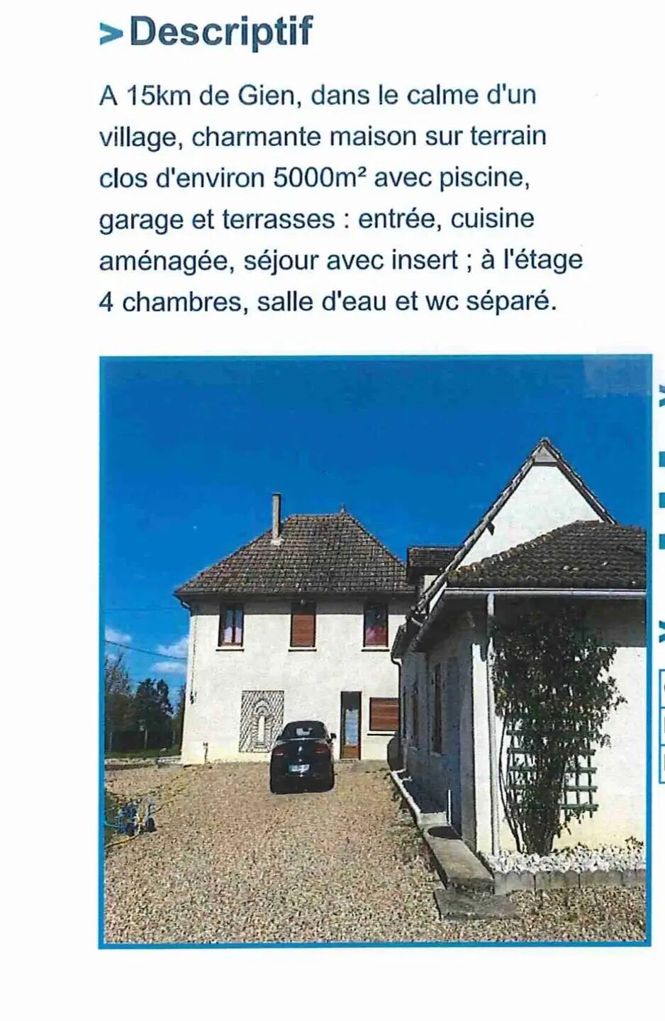 Maison à vendre, 200m², Autry-le-Châtel