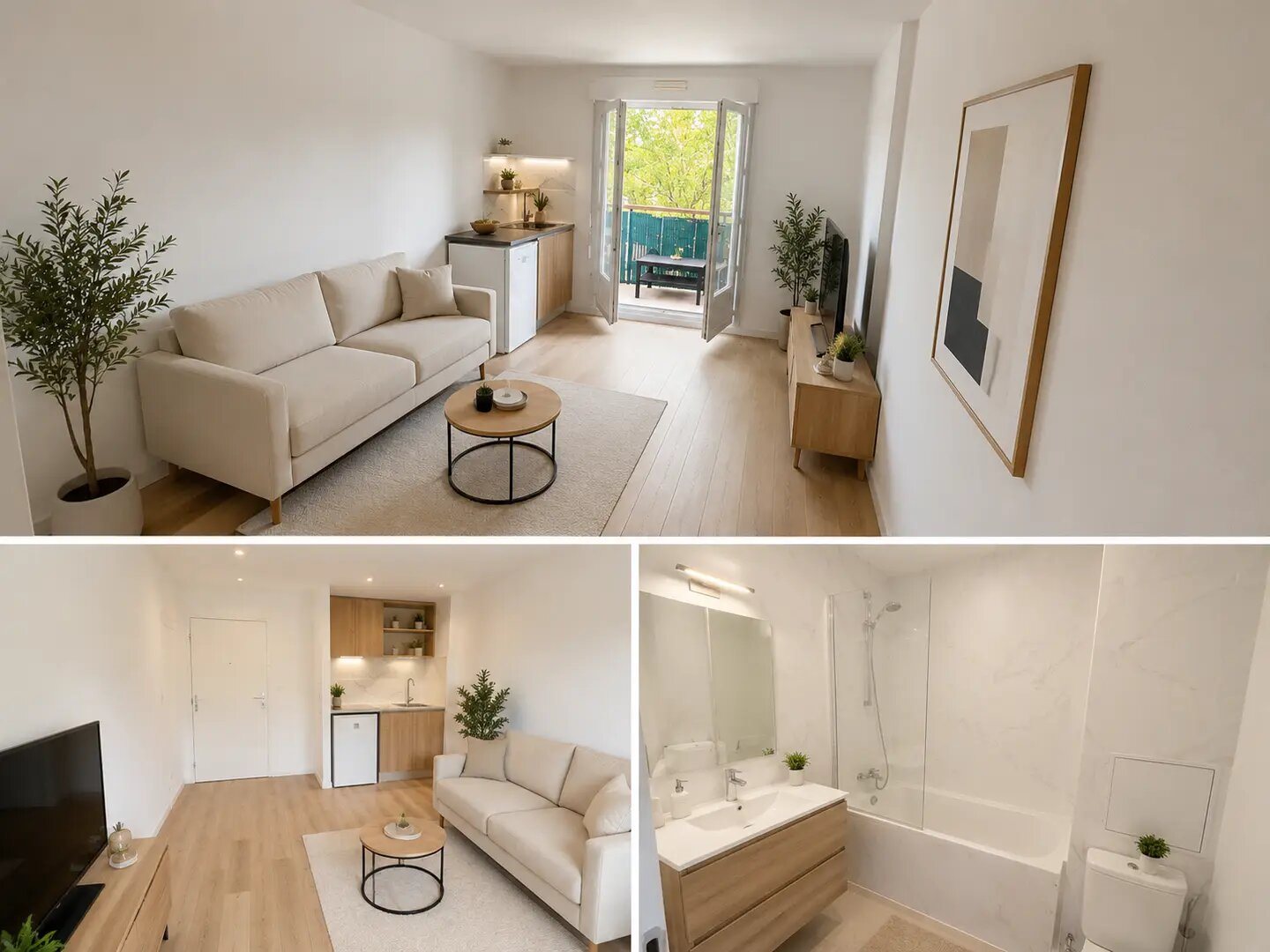 Appartement à vendre, 20m², Grabels