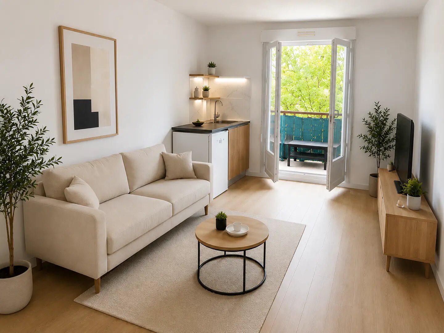 Appartement à vendre, 20m², Grabels