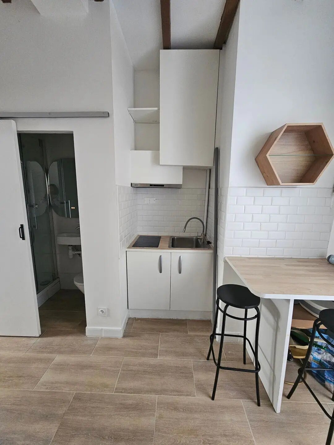Appartement à louer, 21m², Paris 15ème