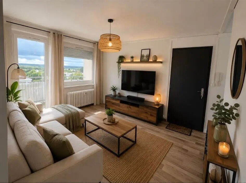 Appartement à vendre, 60m², Farébersviller