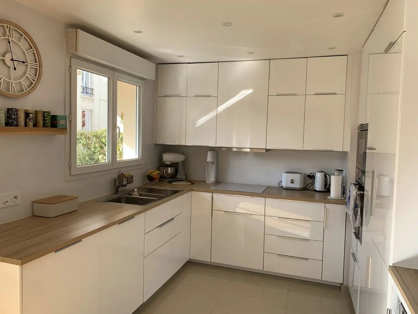 Appartement à vendre, 72m², Courbevoie