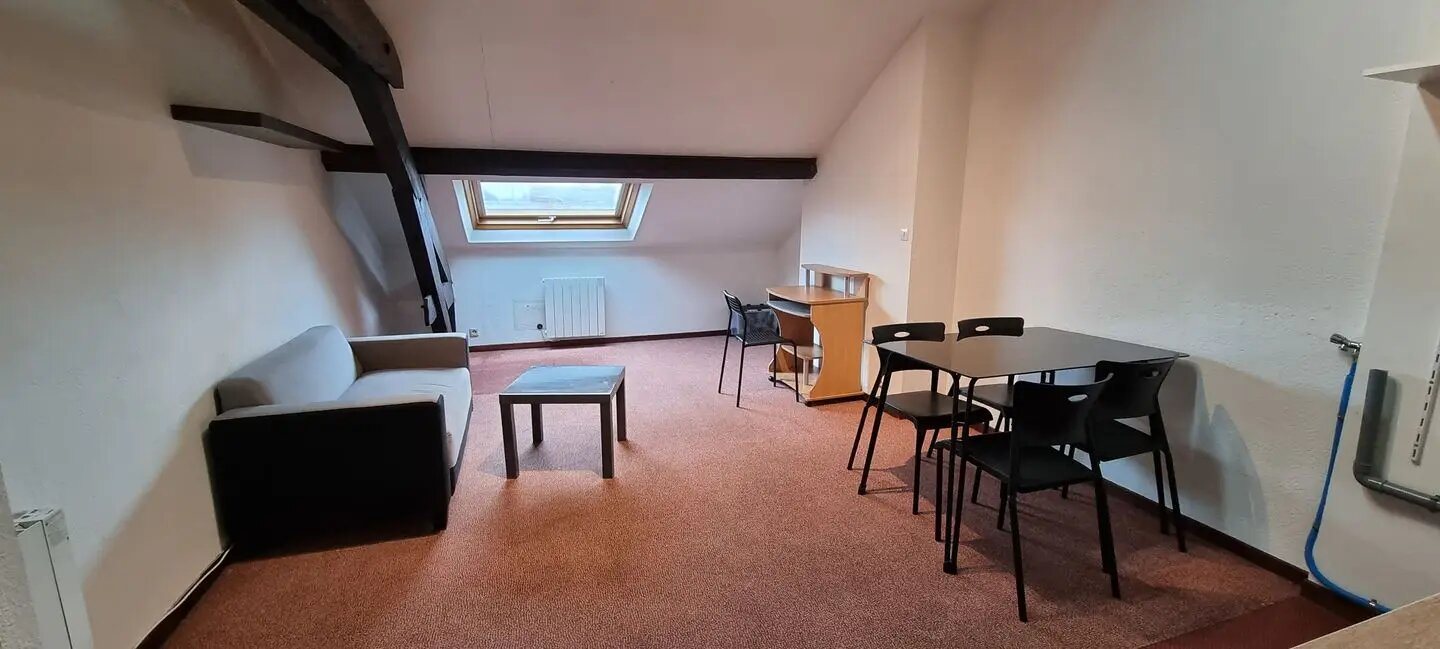 Appartement à vendre, 25m², Nancy