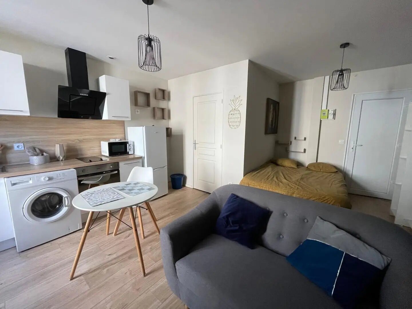 Appartement à louer, 23m², Saint-Étienne