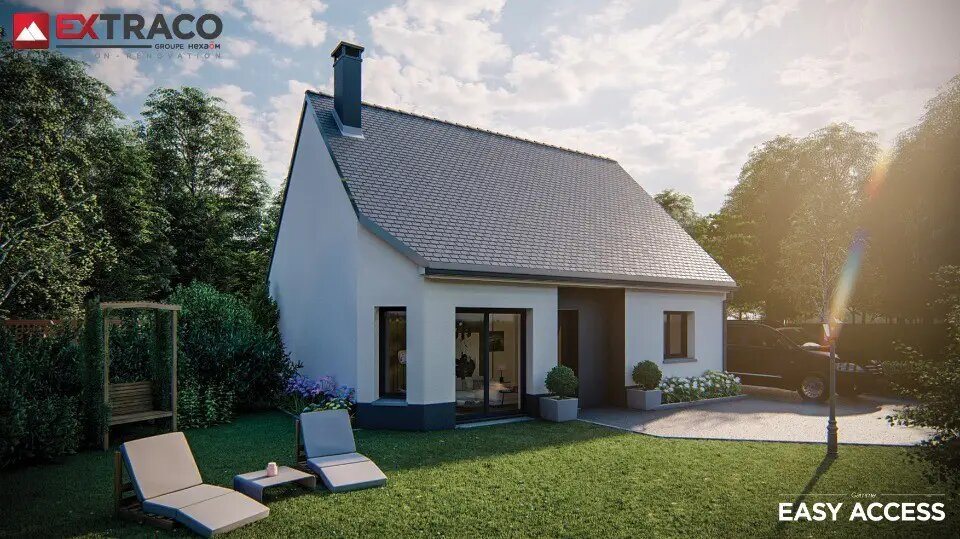 Maison à vendre, 86m², Cany-Barville