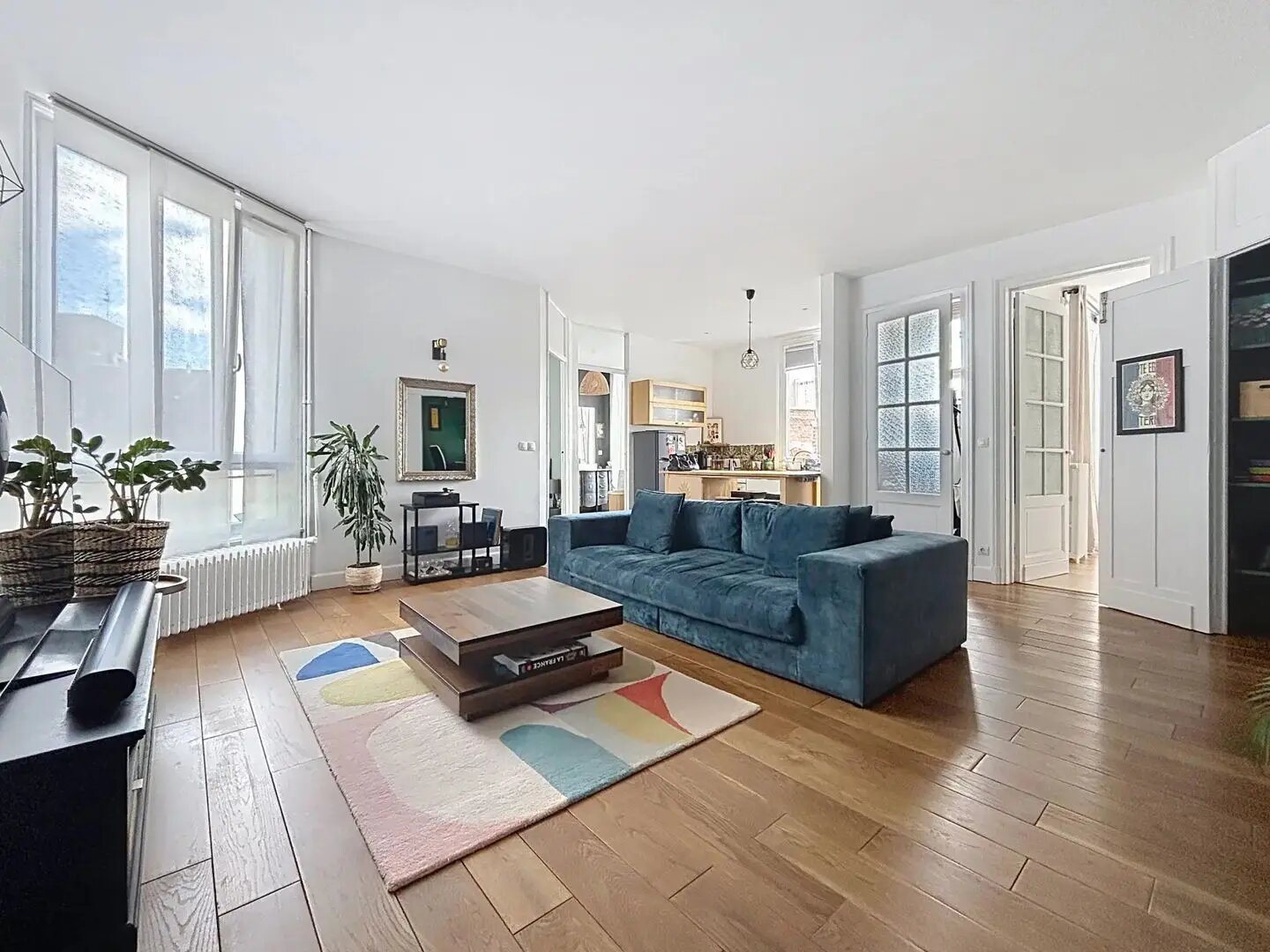Appartement à louer, 72m², Lille