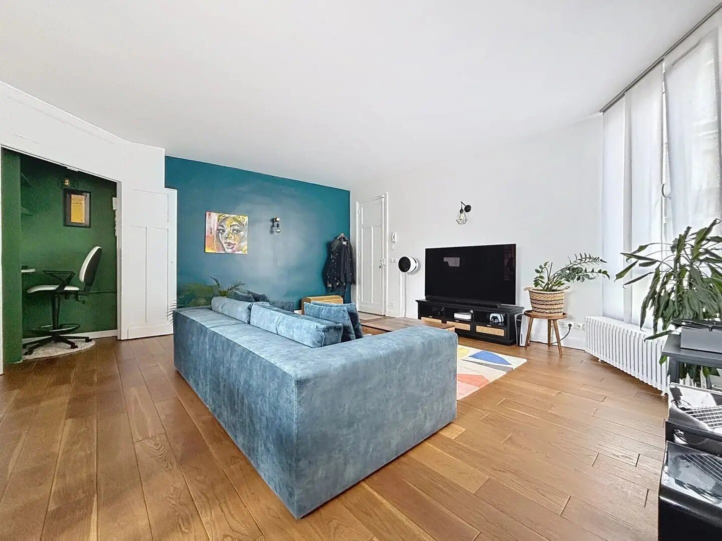 Appartement à louer, 72m², Lille