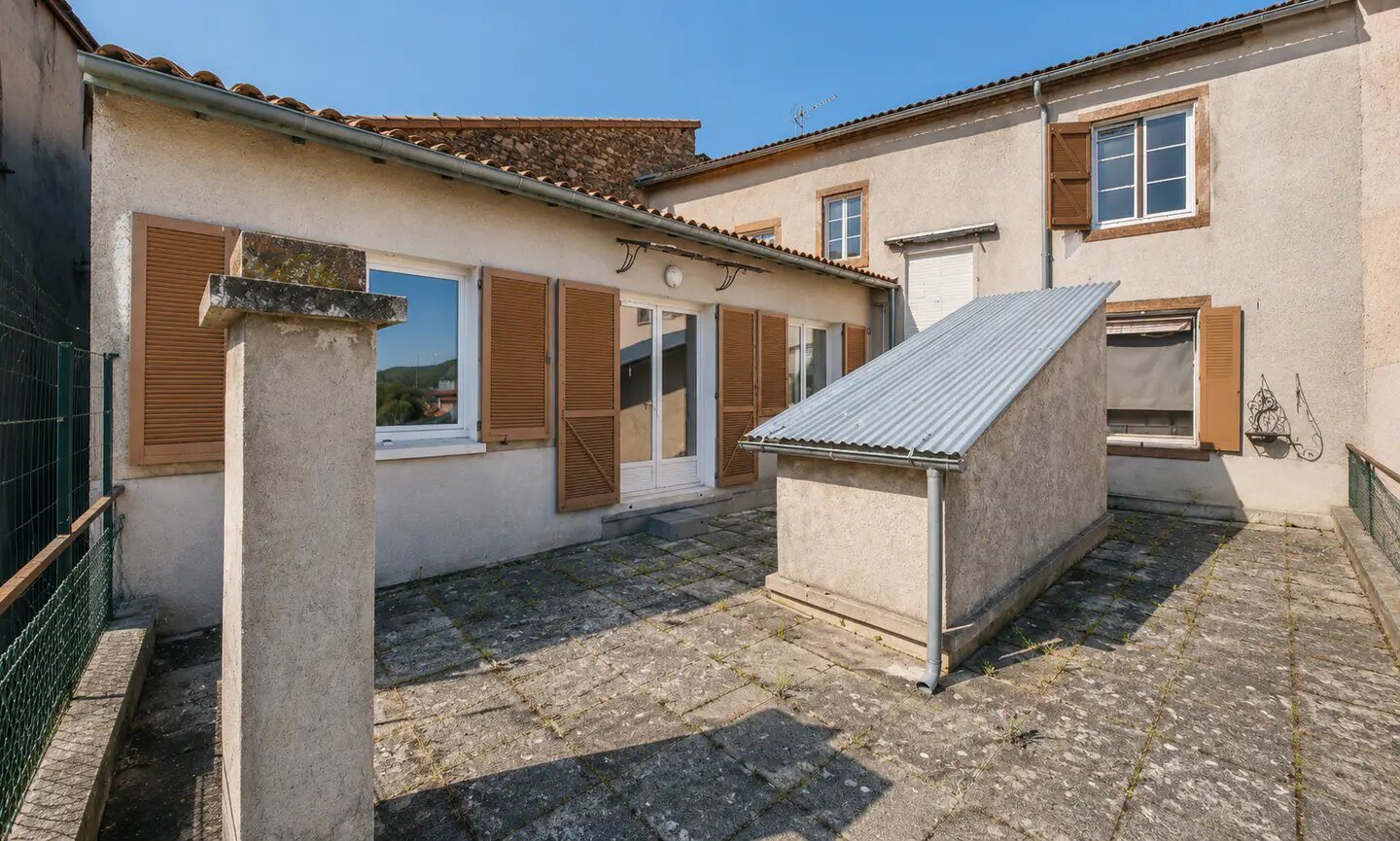Maison à vendre, 200m², Massiac