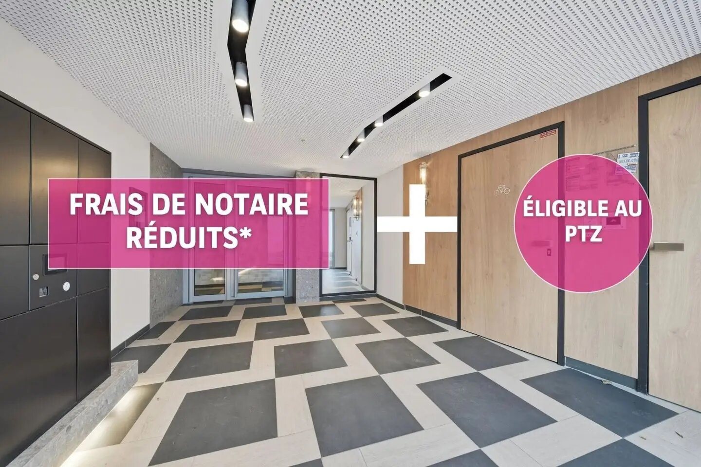 Appartement à vendre, 67m², Clichy