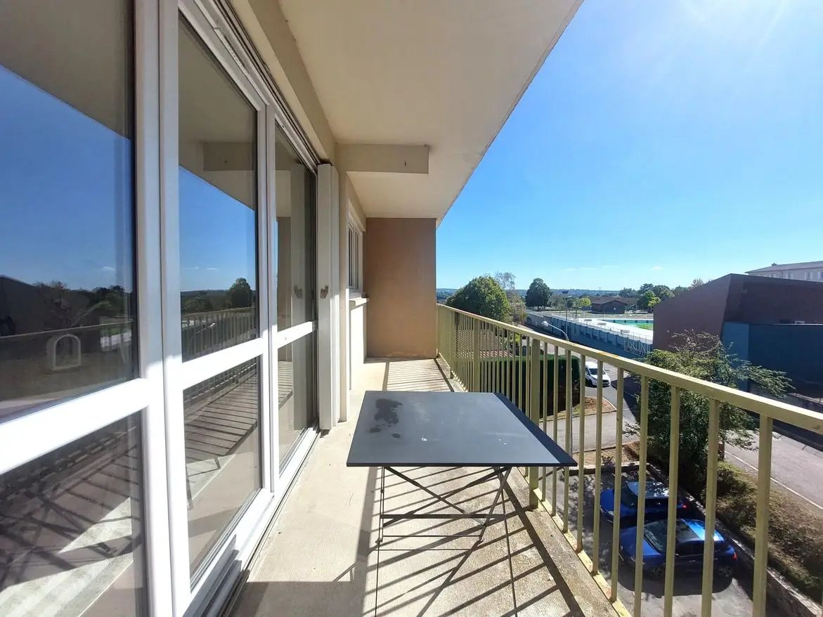 Appartement à louer, 72m², Isle