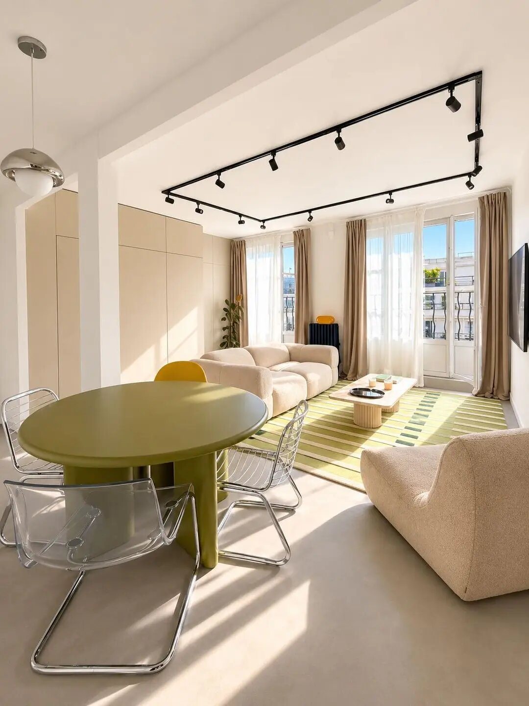 Appartement à louer, 51m², Issy-les-Moulineaux