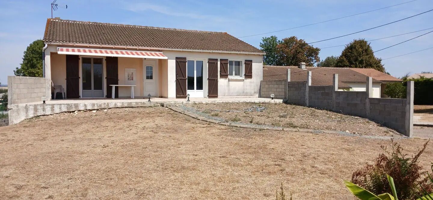 Maison à vendre, 98m², Saint-Martin-de-Bernegoue