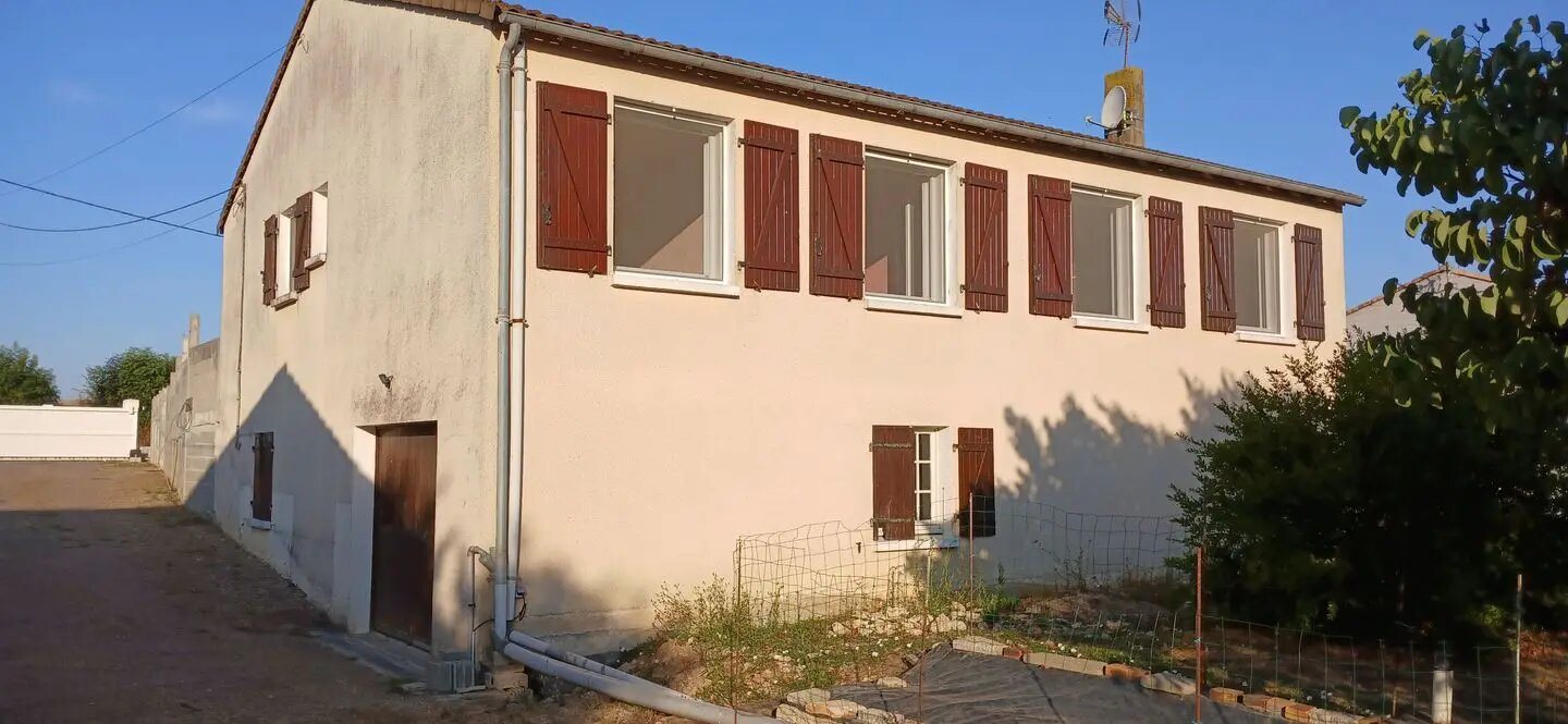 Maison à vendre, 98m², Saint-Martin-de-Bernegoue