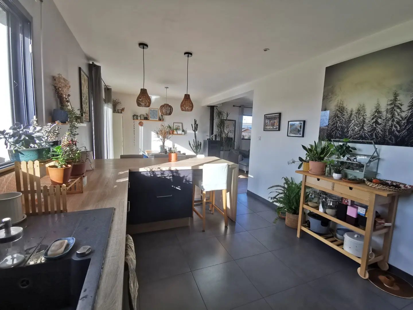 Maison à vendre, 90m², Fontaine-Etoupefour