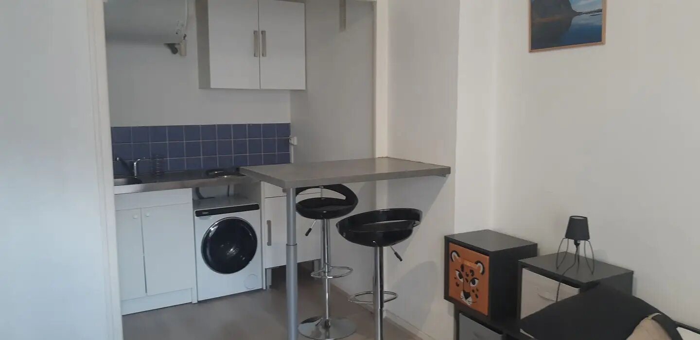 Appartement à louer, 24m², Grenoble