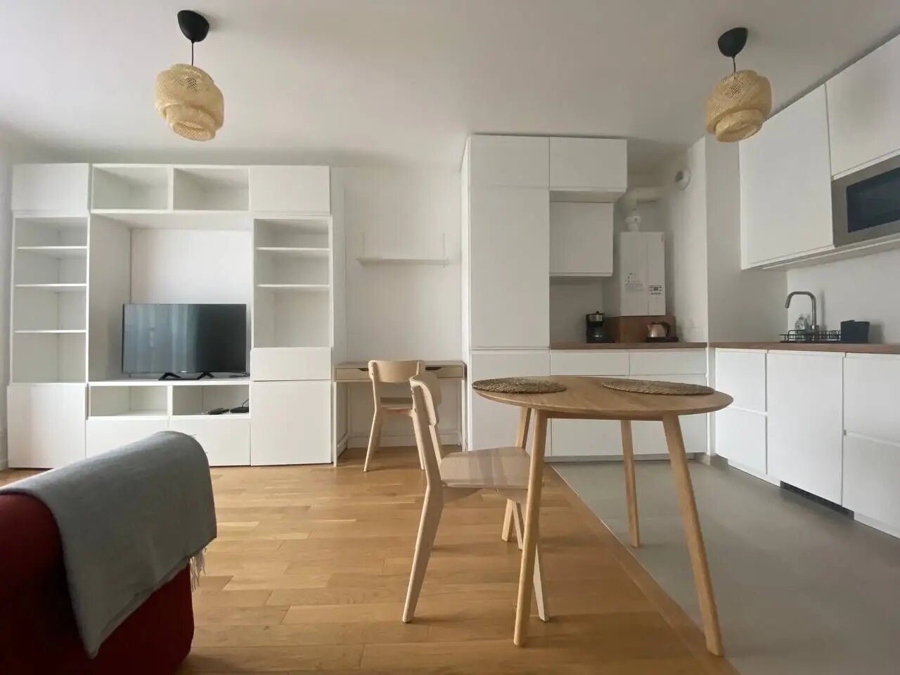 Appartement à louer, 35m², Clichy