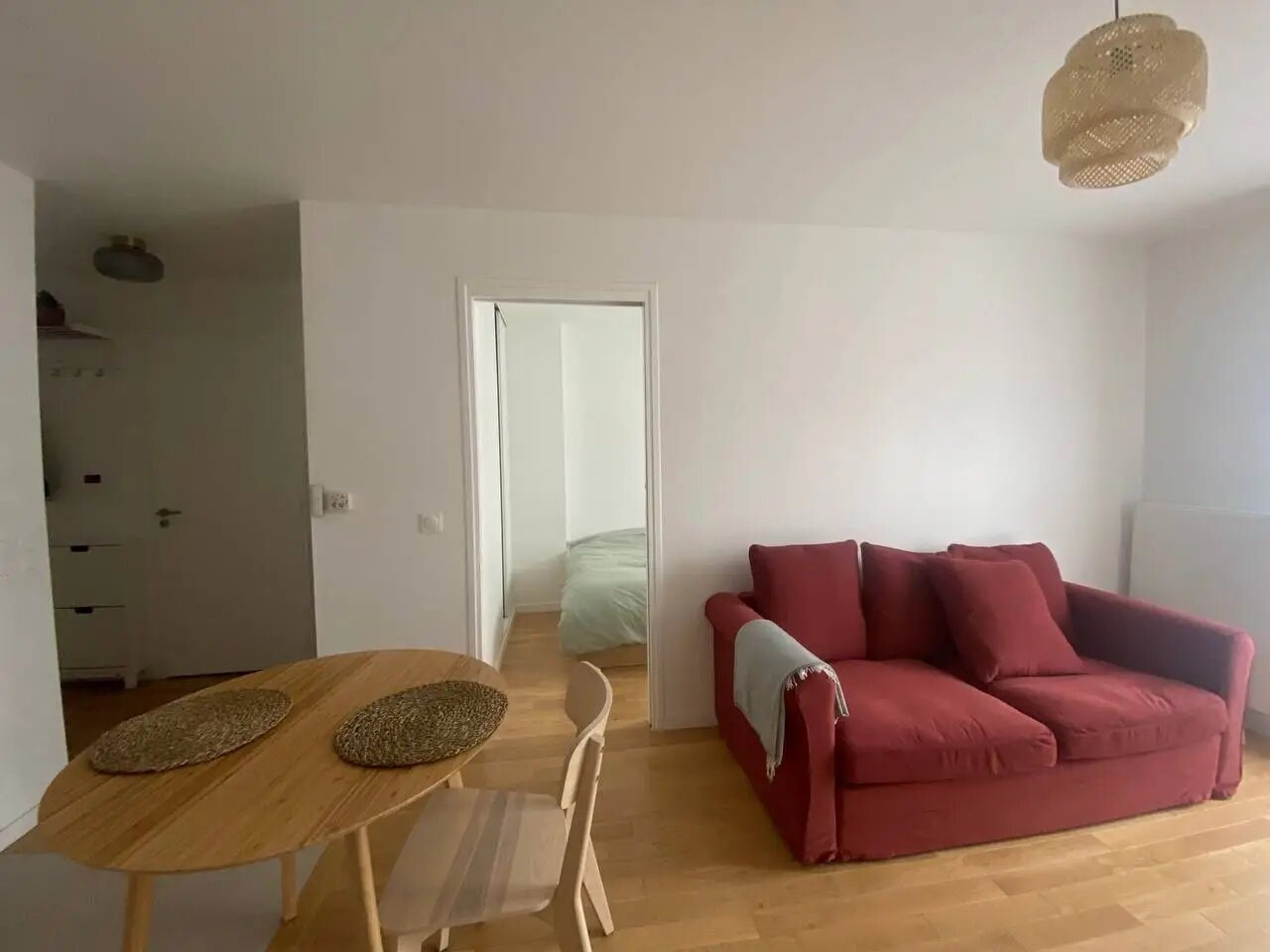 Appartement à louer, 35m², Clichy
