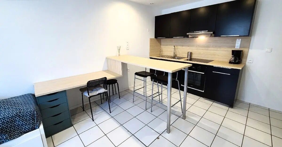 Appartement à louer, 20m², Saint-Étienne