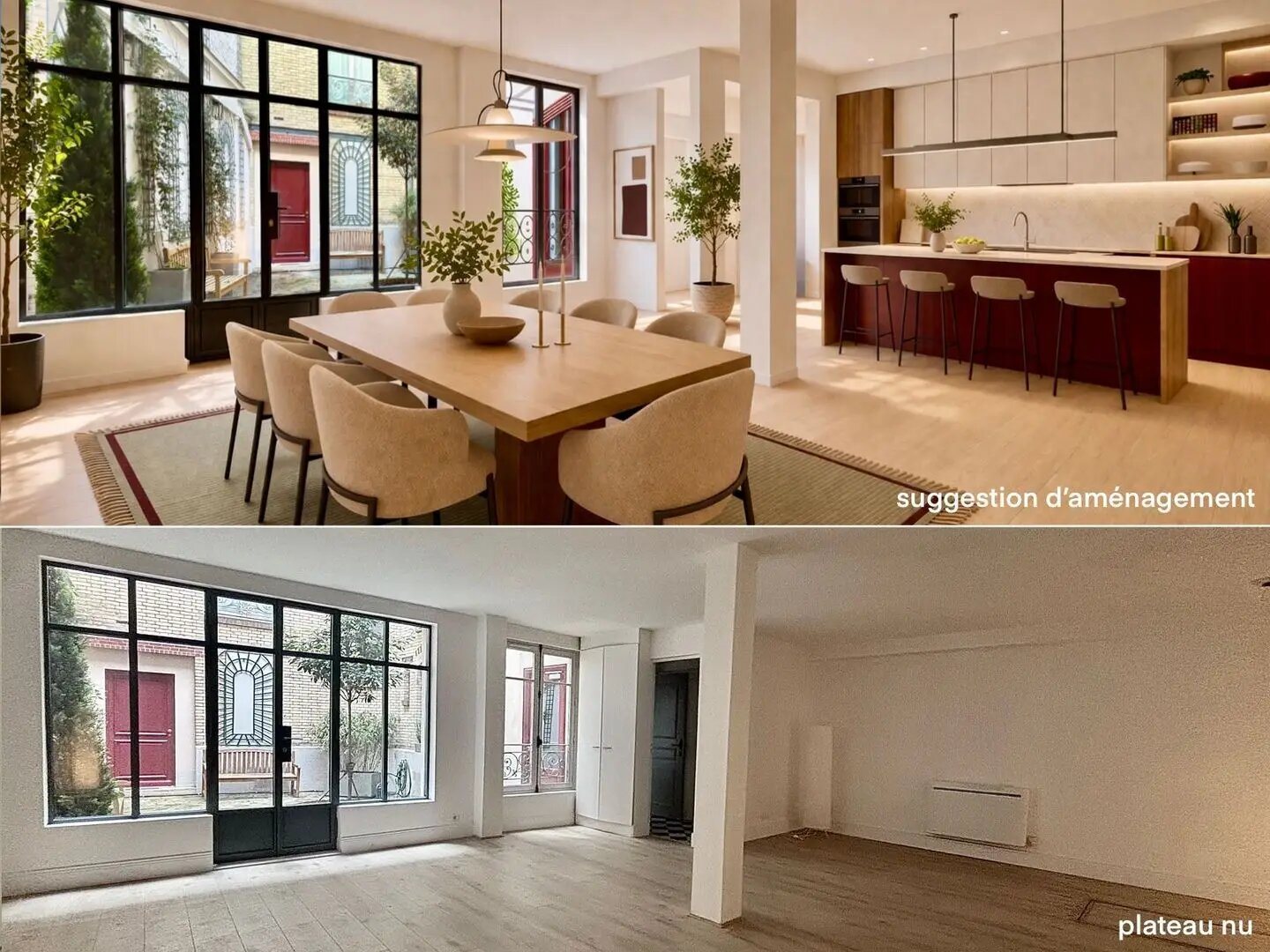 Maison à vendre, 190m², Paris 17ème